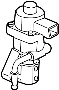 View Exhaust Gas Recirculation (EGR) Valve Full-Sized Product Image