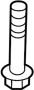View Bolt. Arm. Control. Bar. Stabilizer. (Front, Rear, Upper, Lower) Full-Sized Product Image