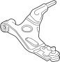 Image of Suspension Control Arm (Front, Rear, Upper, Lower) image for your 2009 Ford F-150 5.4L Triton V8 FLEX A/T 4WD XLT Standard Cab Pickup Fleetside 