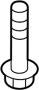View Bolt. Arm. Control. Bar. Stabilizer. (Front, Rear, Upper, Lower) Full-Sized Product Image