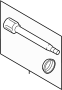 Image of CV Joint Kit image for your 2024 Ford F-150  Raptor R Crew Cab Pickup Fleetside 