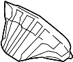 View Steering Coupling Boot Full-Sized Product Image
