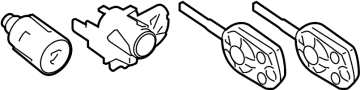 Image of LocksET - Complete Vehicle. image for your 2018 Ford Transit Connect   