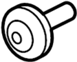 View Screw. Bumper. (Rear) Full-Sized Product Image