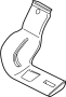 View Instrument Panel Air Duct (Rear, Lower) Full-Sized Product Image