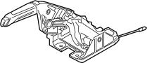 View PARKING. BRAKE. LEVER. Handle.  Full-Sized Product Image