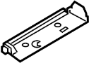 Image of Console Bracket (Rear, Lower) image for your 2022 Ford Transit-350 HD  Base Extended Cargo Van 