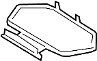 Image of Console Trim Panel (Upper) image for your 2022 Ford Transit-350 HD 3.5L EcoBoost V6 A/T RWD Base Extended Cargo Van 