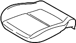 Image of Seat Cushion Foam (Front, Lower) image for your 2016 Ford F-150   