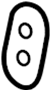 Image of Seat Belt Guide (Rear, Upper) image for your 2024 Ford Bronco Sport   