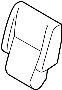 Image of Seat Back Cushion (Rear) image for your 2018 Ford Transit-350   