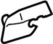 Image of Seat Frame Trim Panel (Lower) image for your 2013 Ford Explorer 2.0L EcoBoost A/T AWD XLT Sport Utility 