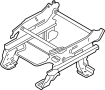 Image of Seat Track image for your 2022 Ford F-150 Lightning   
