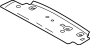 View Roof Header Panel (Rear) Full-Sized Product Image