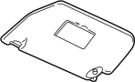 Image of Sun Visor image for your 2023 Ford Transit-350 3.5L EcoBoost V6 A/T RWD XL Standard Passenger Van 