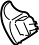 Image of Coat Hook image for your Ford