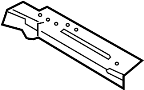 Image of Roof Side Rail Reinforcement (Front, Rear, Upper) image for your 2023 Ford Police Interceptor Utility   