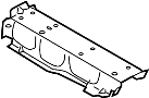 Image of Floor. REINFORCED. Reinforcement. Pan. (Front, Upper). Reinforcement Panel or. image for your 2007 Ford F-150 5.4L Triton V8 A/T 4WD Lariat Extended Cab Pickup Fleetside 