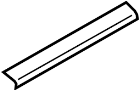 Image of Door Sill Plate (Front) image for your 2003 Ford E-350 Super Duty 6.8L Triton V10 A/T Base Cab & Chassis 