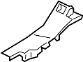 Image of Door Sill Plate (Rear) image for your 2023 Ford F-250 Super Duty   
