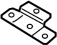 Image of Roof Side Rail Reinforcement Bracket (Upper) image for your 2023 Ford Police Interceptor Utility   