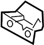 View Body A-Pillar Reinforcement Bracket (Front, Lower) Full-Sized Product Image