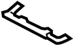 View Body B-Pillar Reinforcement Seal Full-Sized Product Image