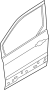 Image of Door Outer Panel image for your 2004 Ford Excursion  Eddie Bauer Sport Utility 