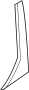 Image of Molding. Applique. Door. (Rear, Upper). Decorative panel mounted. image for your 2005 Ford E-250   