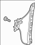 Image of Window Regulator image for your 2002 Ford Escort   