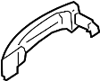 View Handle. Door.  Full-Sized Product Image