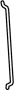 Image of Door Lock Operating Rod image for your 2014 Ford Transit Connect 1.6L EcoBoost A/T XL Mini Passenger Van 
