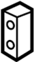 Image of Sliding Door Bumper Stop (Lower) image for your 2024 Ford Transit-350 3.5L V6 FLEX A/T RWD Base Standard Cargo Van 