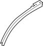 Image of Sliding Door Track (Lower) image for your 2018 Ford Police Interceptor Utility   