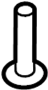 View Sliding Door Track Screw (Upper) Full-Sized Product Image