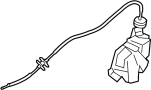 Image of Actuator. Latch. Lock. Extended Wheelbase. image for your 2014 Ford Transit Connect 2.5L Duratec LPG A/T XL Mini Passenger Van 