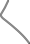 View Fuel Filler Housing Drain Hose Full-Sized Product Image
