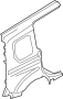 Image of Quarter Panel (Rear, Lower) image for your 2019 Ford F-150  Police Responder Crew Cab Pickup Fleetside 