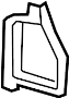 Image of Quarter Panel Extension (Rear, Lower) image for your 2022 Ford Transit Connect   