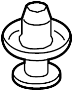 View Rivet. Shield. Deflector. (Rear) Full-Sized Product Image