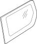 Image of Quarter Glass (Rear) image for your 2023 Ford Transit-350 3.5L EcoBoost V6 A/T AWD XL Standard Passenger Van 