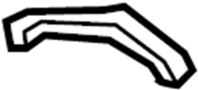 Image of Wheelhouse. Bracket. A component which. image for your 2020 Ford F-150 3.5L EcoBoost V6 A/T 4WD Police Responder Crew Cab Pickup Fleetside 