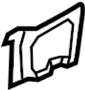 View Quarter Panel Seal Full-Sized Product Image