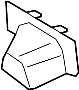 Image of Coat Hook image for your Ford