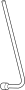 Image of Wheel Lug Wrench image for your 2019 Ford F-150 3.3L Duratec V6 FLEX A/T 4WD XL Standard Cab Pickup Fleetside 