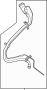 Image of Filler. Fuel. Neck. Pipe. Assembly. California. image for your 2022 Ford F-150 2.7L EcoBoost V6 A/T RWD XLT Extended Cab Pickup Fleetside 