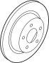 Image of ROTOR ASSEMBLY - BRAKE. image for your 2015 Ford Escape 2.0L EcoBoost A/T AWD Titanium Sport Utility 