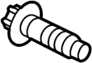 Image of Axle Hub Mounting Bolt image for your 2019 Ford Fusion   