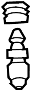 View Brake Bleeder Screw Full-Sized Product Image