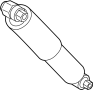 Image of Suspension Shock Absorber image for your 2020 Ford Transit-250   